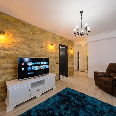 Ferienwohnung Grand Park Turquoise Iulius Mall Cluj-Napoca Exterior foto