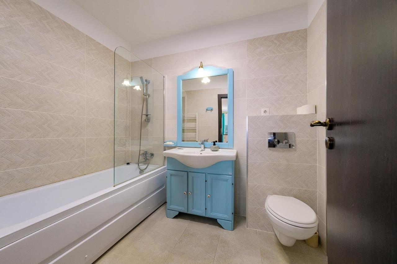 Ferienwohnung Grand Park Turquoise Iulius Mall Cluj-Napoca Exterior foto