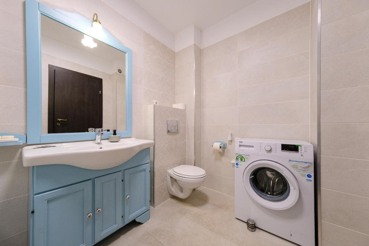 Ferienwohnung Grand Park Turquoise Iulius Mall Cluj-Napoca Exterior foto