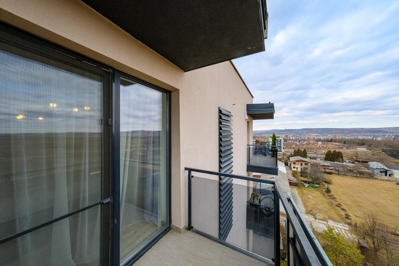 Ferienwohnung Grand Park Turquoise Iulius Mall Cluj-Napoca Exterior foto